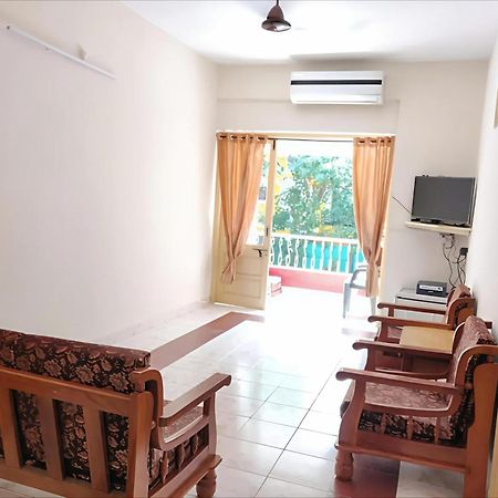 Ocean Walk Apartments 2Bhk Calangute Eksteriør billede