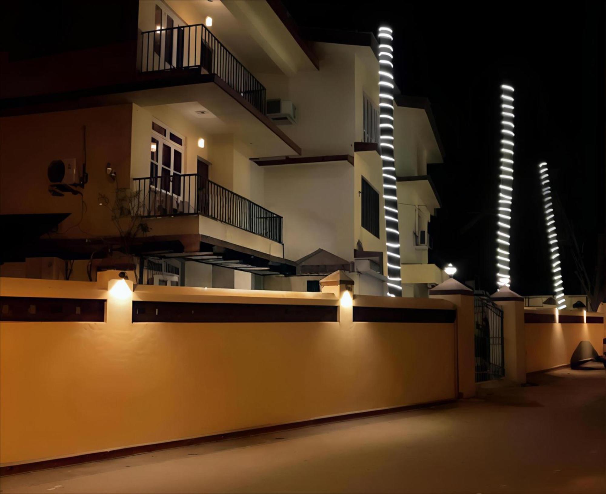 Ocean Walk Apartments 2Bhk Calangute Eksteriør billede