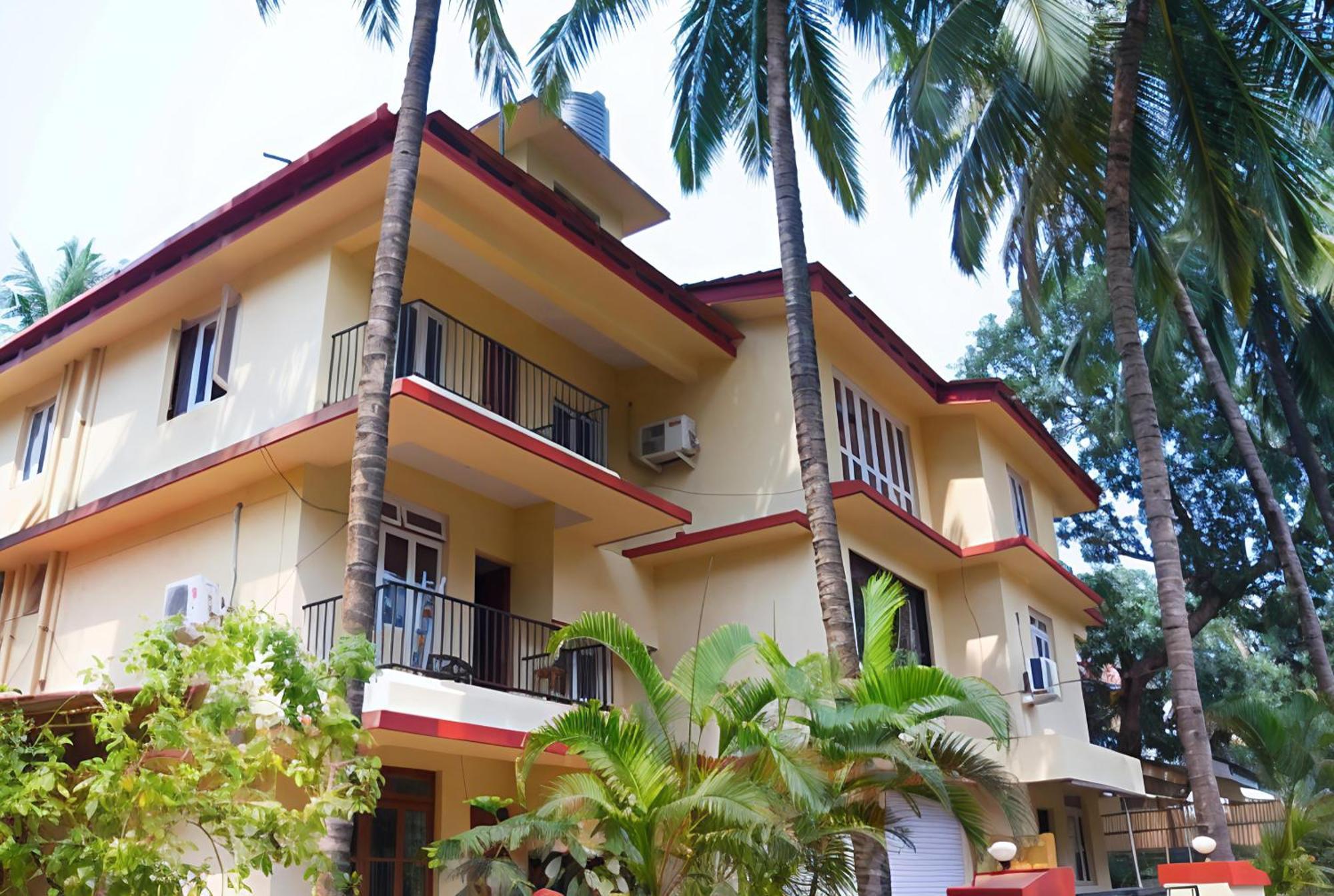 Ocean Walk Apartments 2Bhk Calangute Eksteriør billede