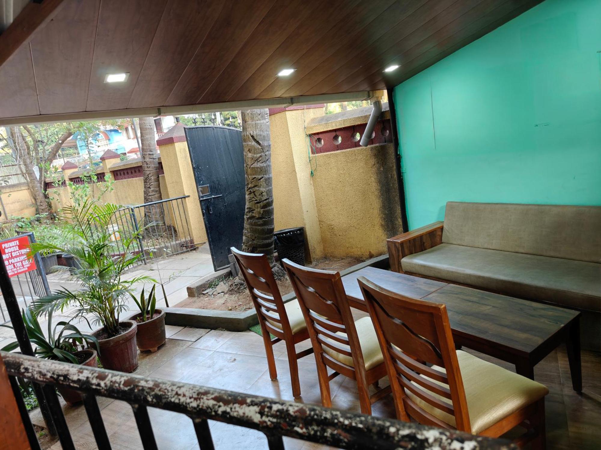 Ocean Walk Apartments 2Bhk Calangute Eksteriør billede
