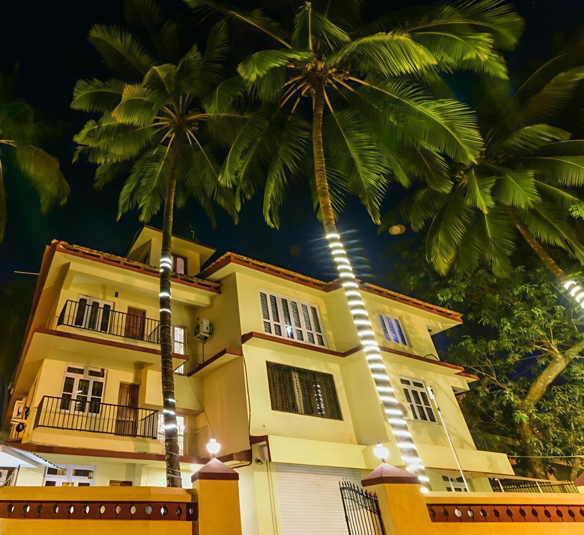 Ocean Walk Apartments 2Bhk Calangute Eksteriør billede