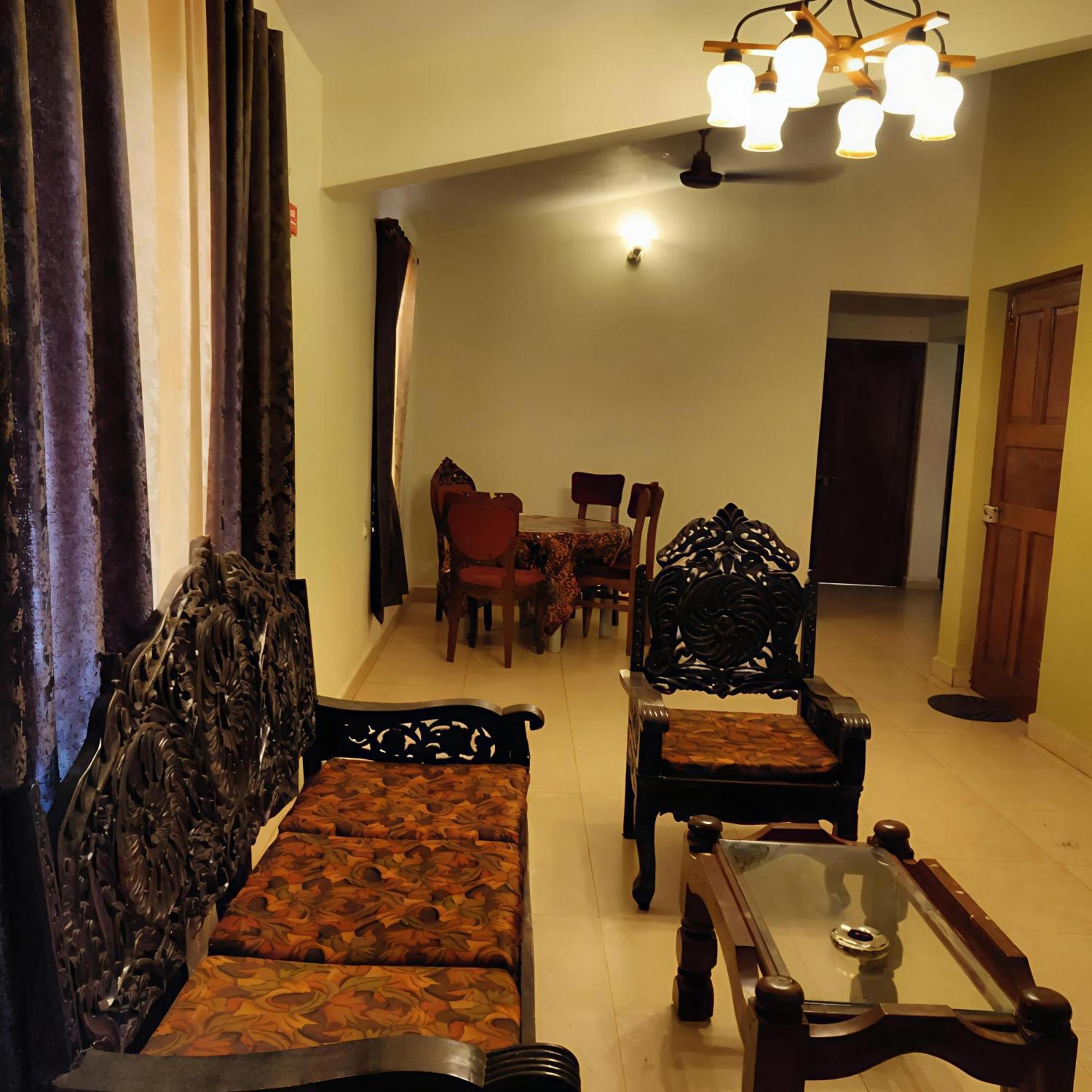 Ocean Walk Apartments 2Bhk Calangute Eksteriør billede