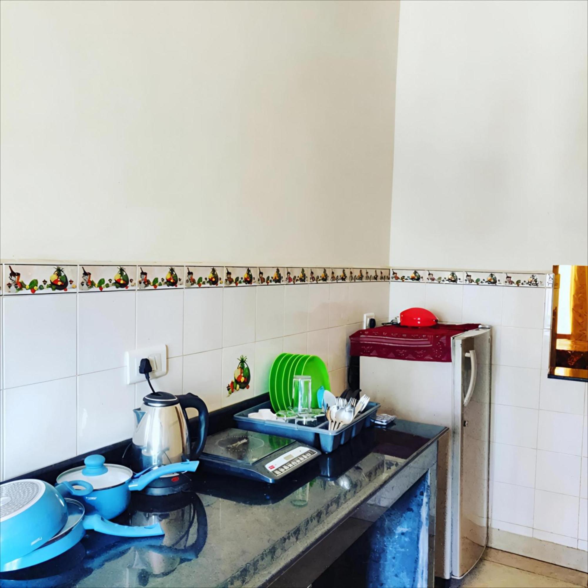 Ocean Walk Apartments 2Bhk Calangute Eksteriør billede