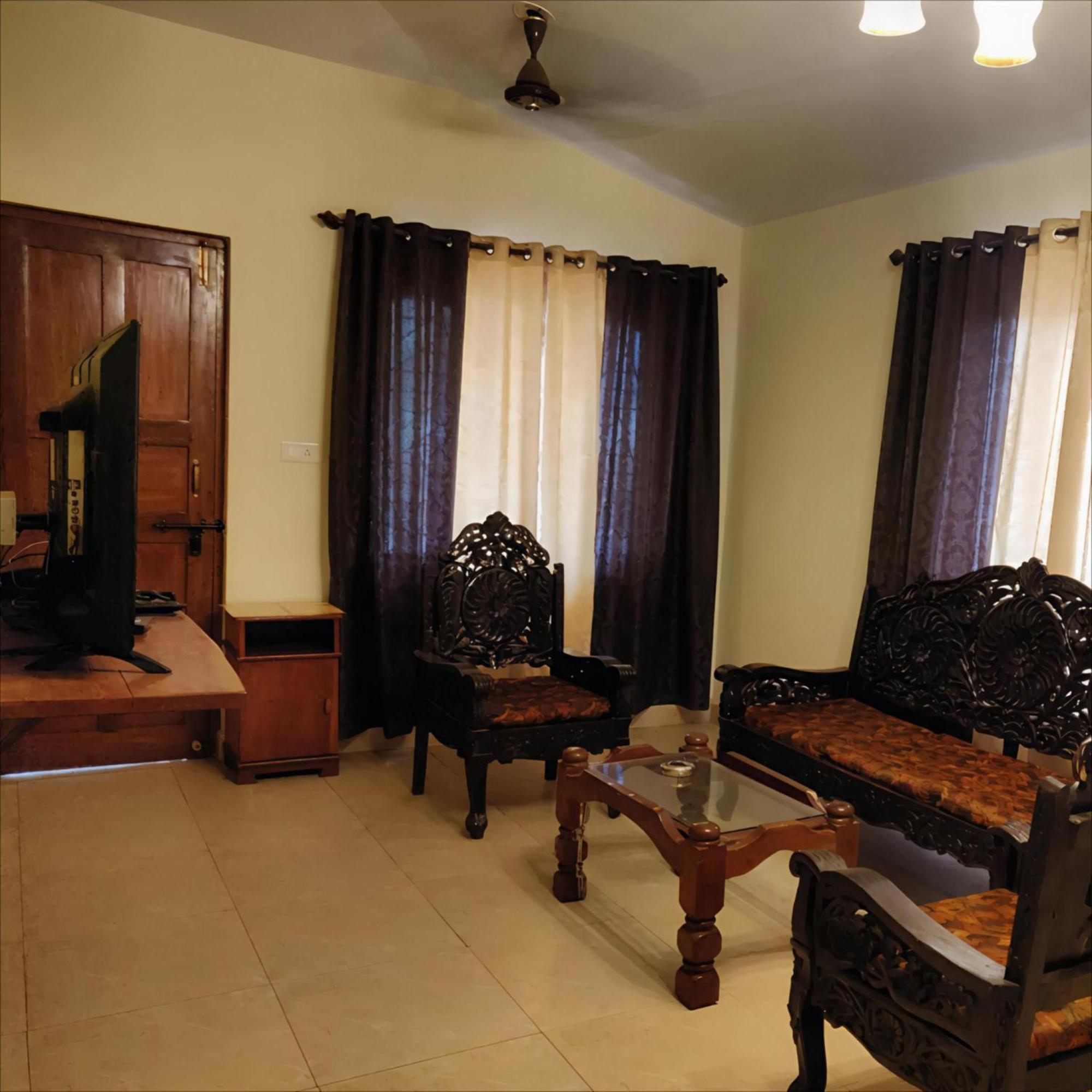 Ocean Walk Apartments 2Bhk Calangute Eksteriør billede