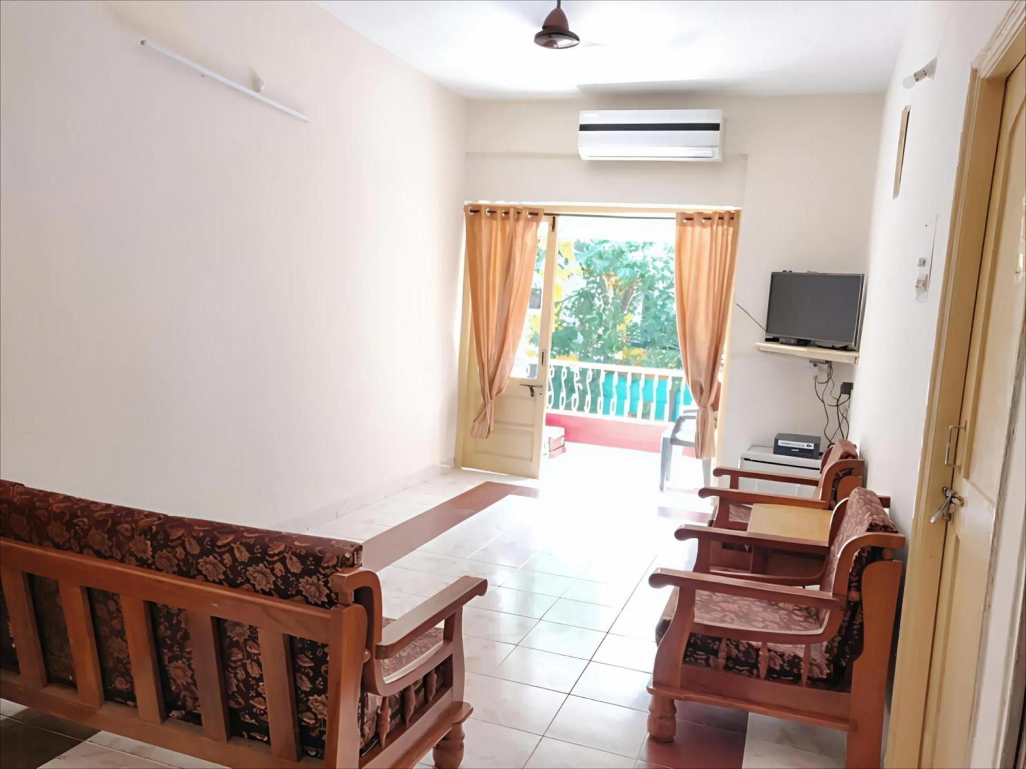 Ocean Walk Apartments 2Bhk Calangute Eksteriør billede
