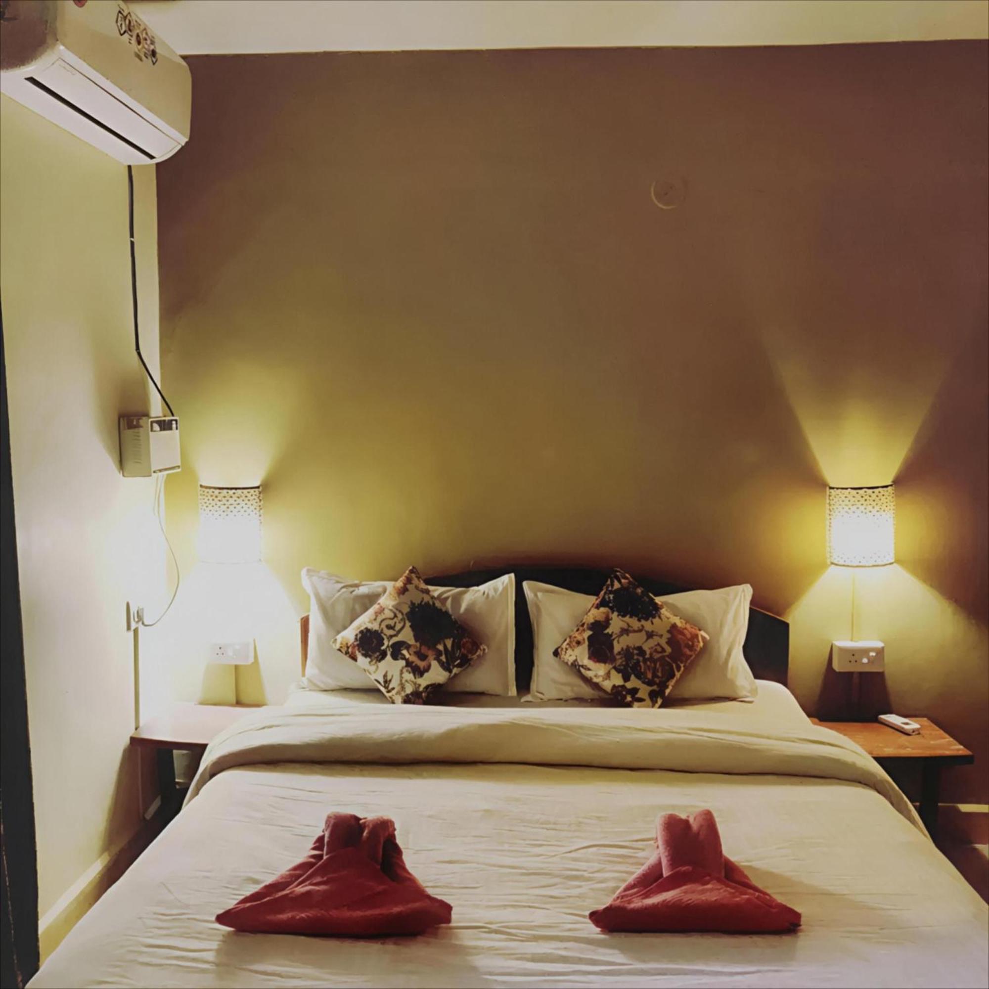 Ocean Walk Apartments 2Bhk Calangute Eksteriør billede