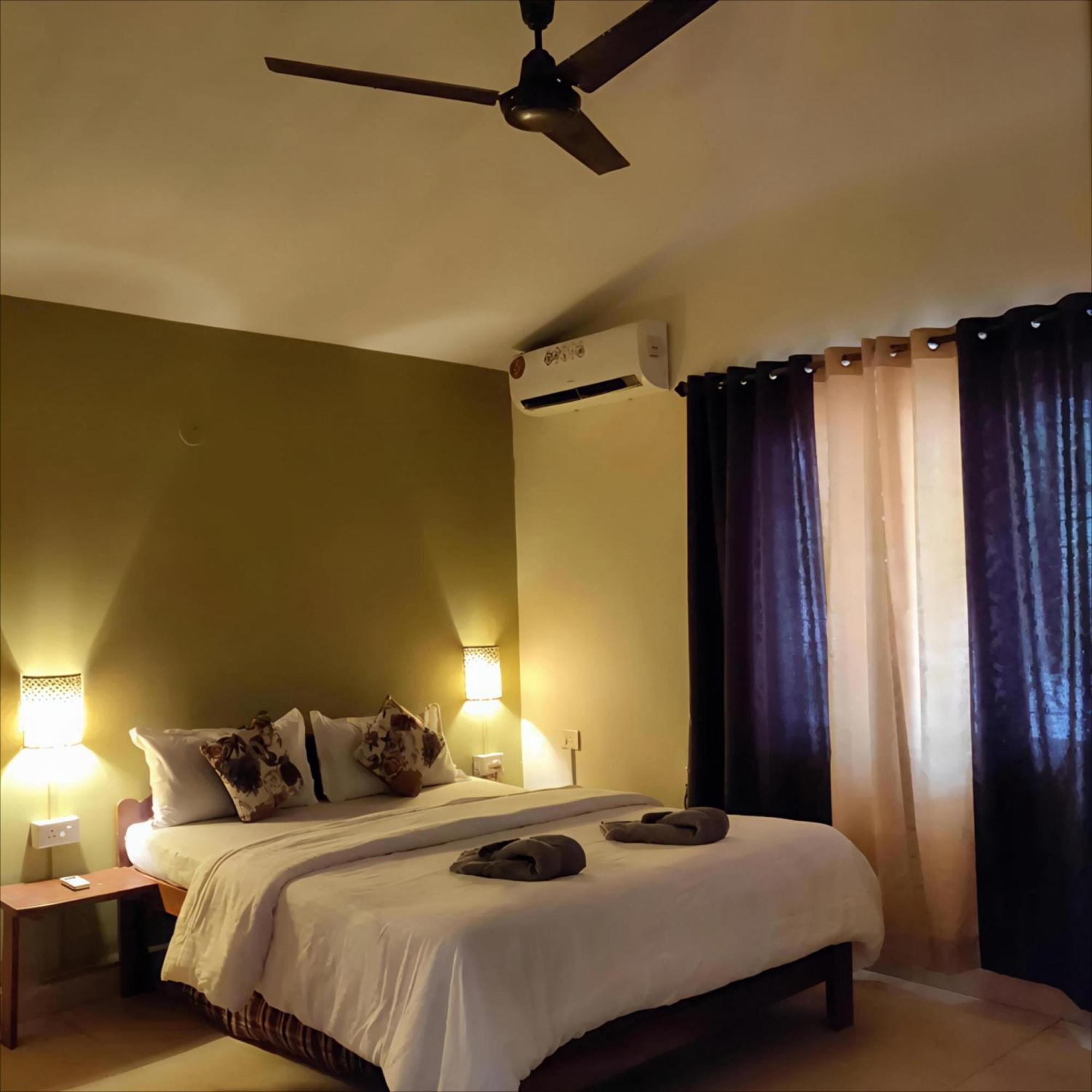 Ocean Walk Apartments 2Bhk Calangute Eksteriør billede