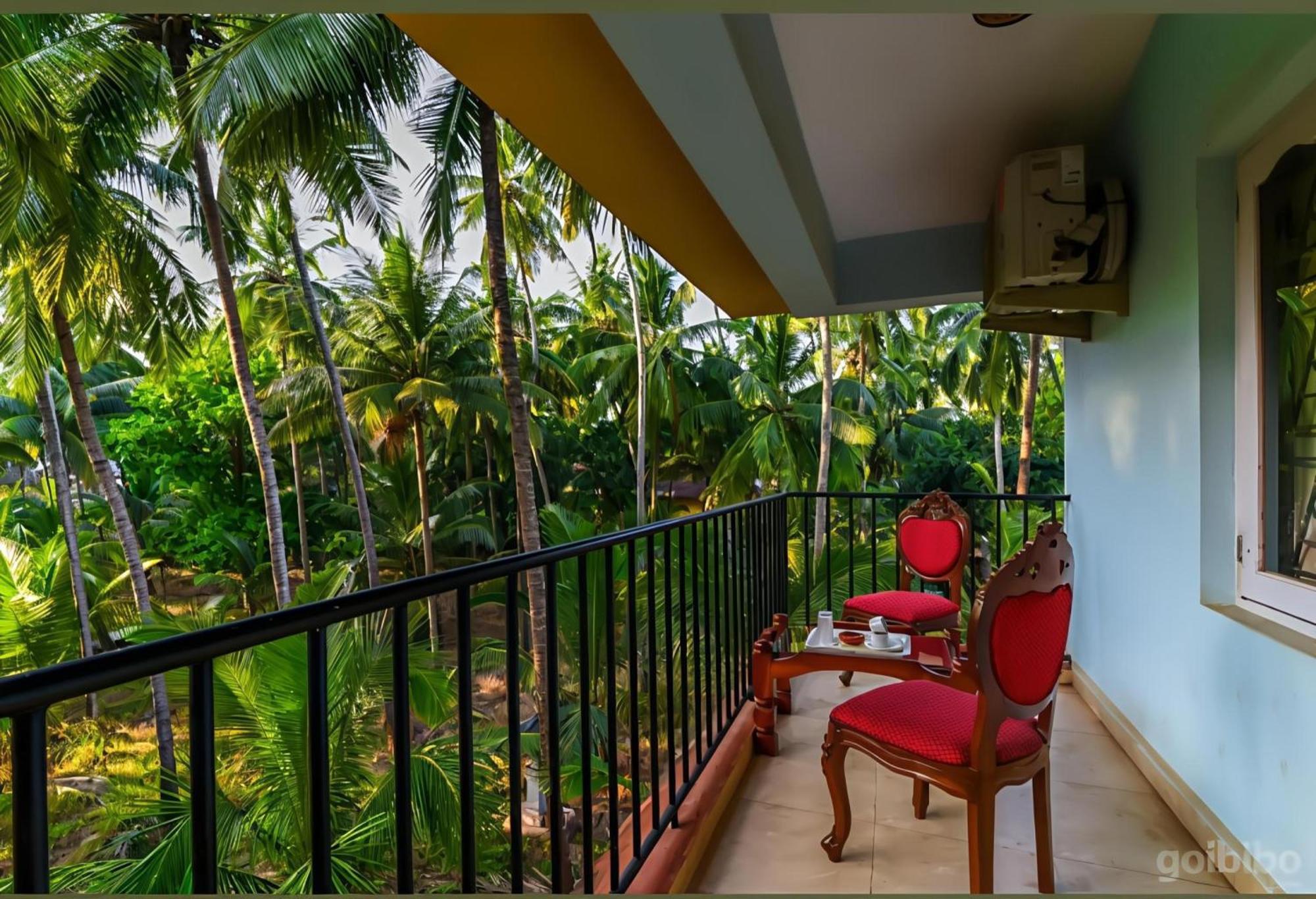 Ocean Walk Apartments 2Bhk Calangute Eksteriør billede